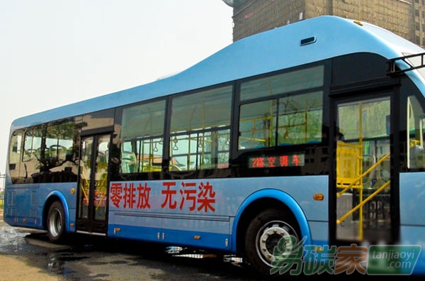 深圳市有望成全国首个公交零排放城市